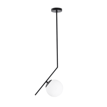 Doitool Paralume in Vetro Sfera 5.12In Paralume a Bocca Piatta Per Lampade E27 Lampada Da Tavolo Lampadari E Lampade a Sospensione Sostituzione Facile E Versatile