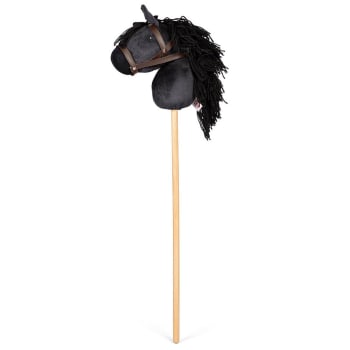 Cheval à baton HOBBY HORSE  noir
