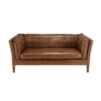 Gaston - 3-Sitzer-Sofa aus Vintageleder