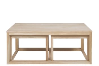 Corner - Table basse en chêne