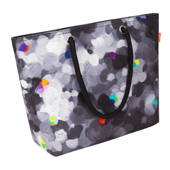 MY DAILY BAG 2 - Sac cabas  noir polyester 48 x 34 x 14 cm