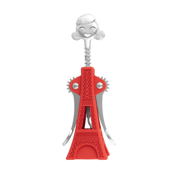 CHEERS TOWER - Korkenzieher  - Rouge - caoutchouc - 20 x 0 x 6 cm