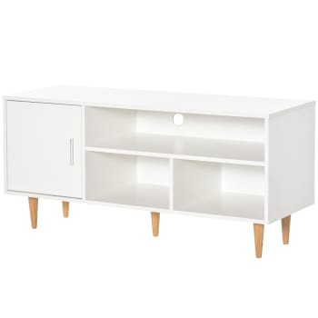 Mueble de tv 120 x 40 x 55 cm color blanco