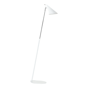 VANILA - Lámpara de pie nórdico blanco para rincones del salón o dormitorio