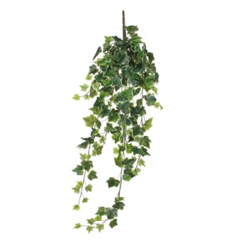 Ivy - Hedera colgante artificial variegada alt. 86