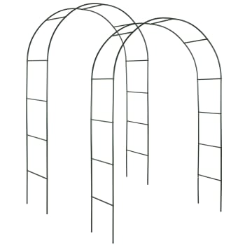 Arco da Giardino Telaio in etallo 120C 140C 160C 180C 200C 240C