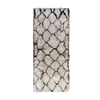 TAPIS DE COULOIR BCF OPAL beige 90 cm 90x350 cm | Leroy Merlin