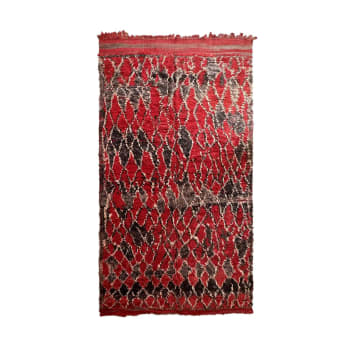 BERBERE - Tapis Berbere marocain pure laine 200 x 336 cm