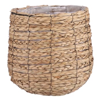 Sottovaso Rettangolare Rescozy 30.5 Cm In Plastica Marrone Chiaro - Per Fioriere Da Interno/esterno, Con Protezione UV