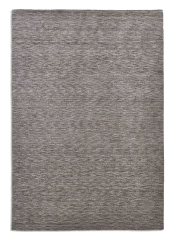 HOLI - Tapis salon - tissé main - 100% laine naturelle - gris 190x290 cm