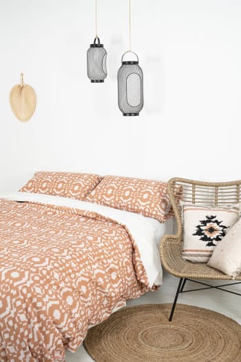 Funda n rdica tribal marr n cama160 250x270 tnica Maisons