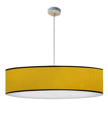 BASIC - Lámpara de techo eclat amarillo mostaza