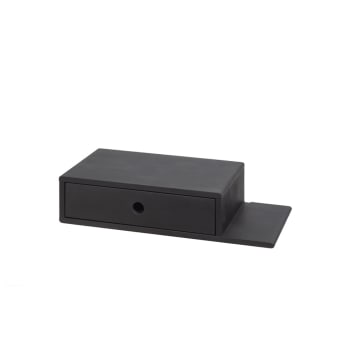 WOLTU Mensola Da Parete Con 3 Cassetti - Bianco, Salvaspazio Per Camera, Cucina, Ingresso - Foto 6