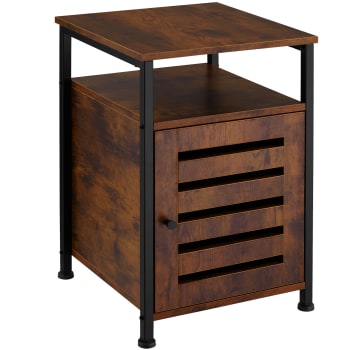 Mueble auxiliar cork 405x405x605cm madera mdf madera industrial osc