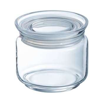 Pure jar glass - Pot verre 50cl