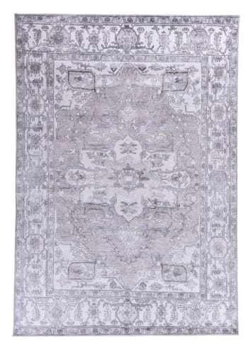 ADARA - Teppich aus Polyester, maschinengewebt - Beige - 200x250 cm