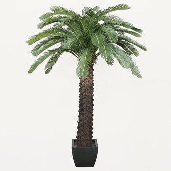 6 ft. Artificial Sago Palm Tree