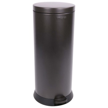 Poubelle à pédale acier inoxydable 20 L
