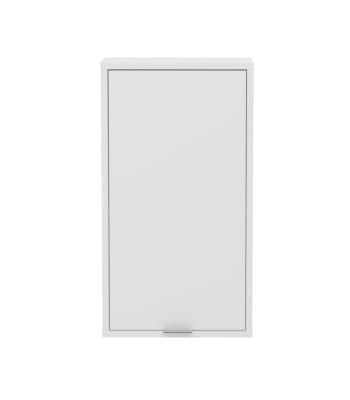 Zamora - Badezimmer-Hochschrank mit 1 Tür - weiß