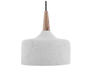 Burano - Lampe suspension blanc