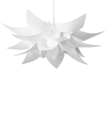 Alva - Lampe suspension blanc
