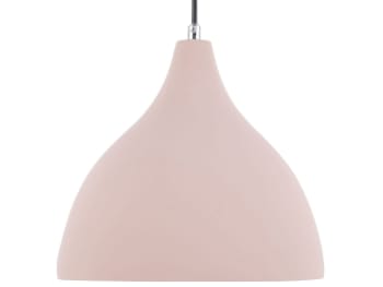 Lambro - Lámpara de techo rosa