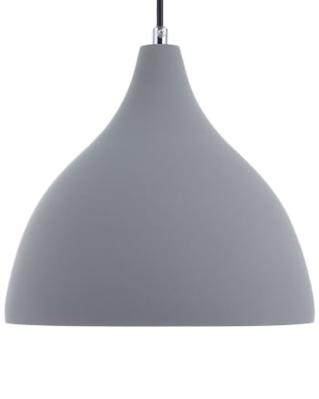 Lambro - Lampe suspension gris
