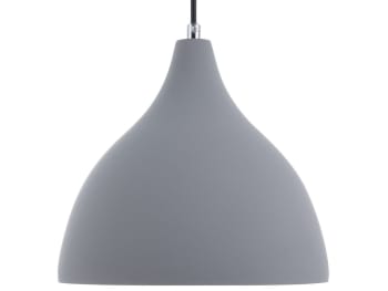 Lambro - Lampe suspension gris