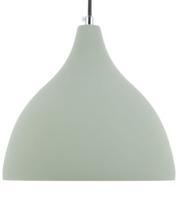 Lambro - Lámpara de techo verde