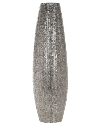 Maringa - Lámpara de pie en níquel
