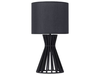 Carrion - Lámpara de mesa negra