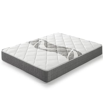 MaterassieDoghe - Materasso 160x190 Molle Insacchettate E Memory Foam 9 Zone Differenziate Altezza 22 Cm 84724417