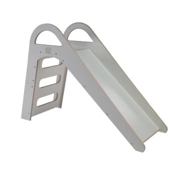 Triangolo di arrampicata pieghevole con scivolo, sala giochi per bambini, mobili Montessori, parco giochi al coperto, primo regalo di Natale, palestra in legno - Italia