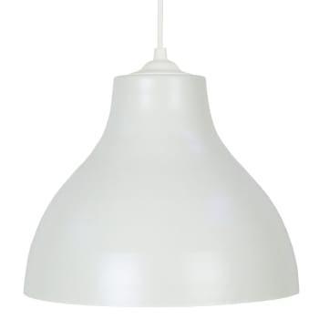 TOSELIA - Lámpara colgante metal blanco marfil