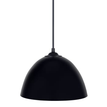 QUOKKA - Lámpara colgante metal negro