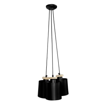 GBLY Lampada A Sospensione Nera Lampada A Sospensione Vintage Lampada Da Tavolo Da Pranzo Moderna Lampada Da Tavolo Da Pranzo In Metallo E14 A 1 Fiamma Regolabile In Altezza 82148680