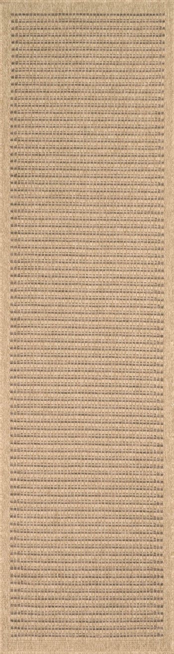 Tappeto Da Esterno E Interno Effetto Juta 160x230 Cm - Resistente Alle Intemperie, Polipropilene, Motivo Zigzag - Foto 6