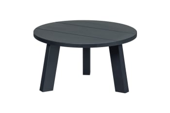Benson - Table d'appoint en bois noir
