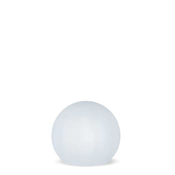 Boule lumineuse Bobby blanche D.50cm - E27