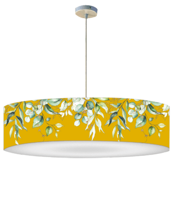 Colors - Lámpara de techo rama amarillo mostaza