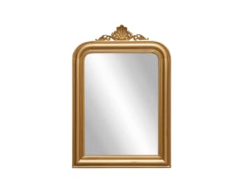 Amandine - Grand miroir doré 165 x 117 cm