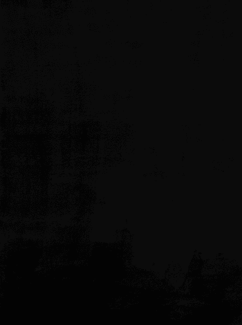 COSY - Tapis en polyester brillant motif uni noir 67x90