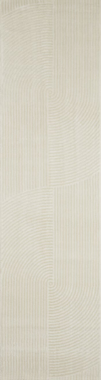 Cremefarbener Teppich Mit Reliefmuster 120x160 BIANCA Maisons Du Monde Cremefarbener Teppich Mit Reliefmuster 120x160 BIANCA Maisons Du Monde