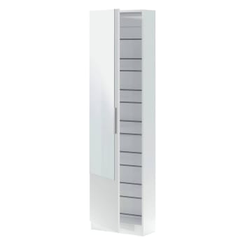 armadio120pl - Armadi alti - - Armadio in metallo ad ante scorrevoli 120x45x200 grigio armadio120pl - Armadi alti - - Armadio in metallo ad ante scorrevoli 120x45x200 grigio