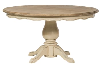 Capucine - Table ronde en bois D145