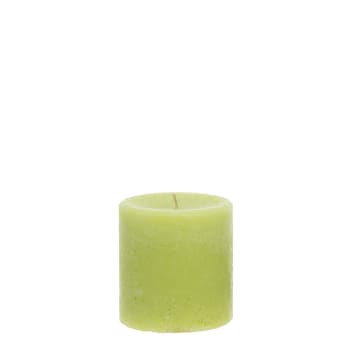 Candele Tortiglione Verde - 6 Pezzi Da 20 Cm, Per Atmosfera E Decorazione
