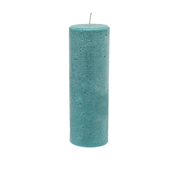 Candele in tinta unita Candele a colonna verde oliva  60×100mm 4pz-10605-210