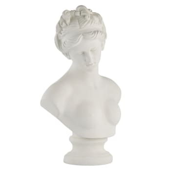 Busto Adriana de poliresina A36 cm