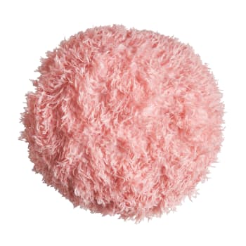 ASIRA - Cuscino in Poliestere colore Rosa 33x33x9 cm