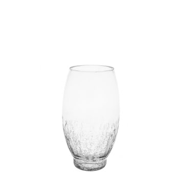 Palla di vetro aperta 8 cm VERRE